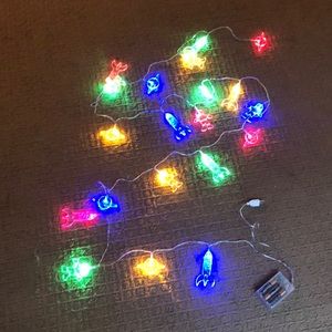Space Themed String Lights
